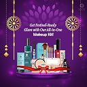 NOY All-Day Wear Makeup Kit Your Perfect Collection for Karwa Chauth, Diwali, Navratri, and All Festivals Elegant Gift Choice Pack of 12 gallery image