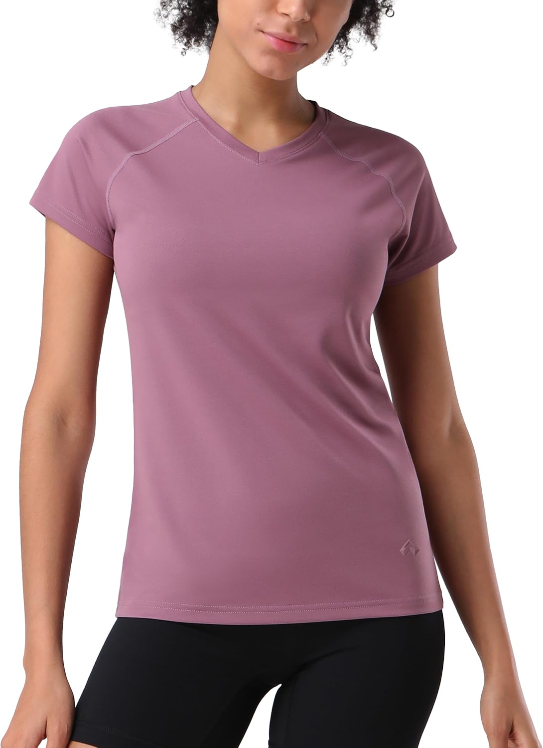 Pioneer Camp Women's Moisture Wicking T-Shirt Short Sleeve Quick Dry Shirts Gym Workout Athletic Running Tops Crew Neck Tees