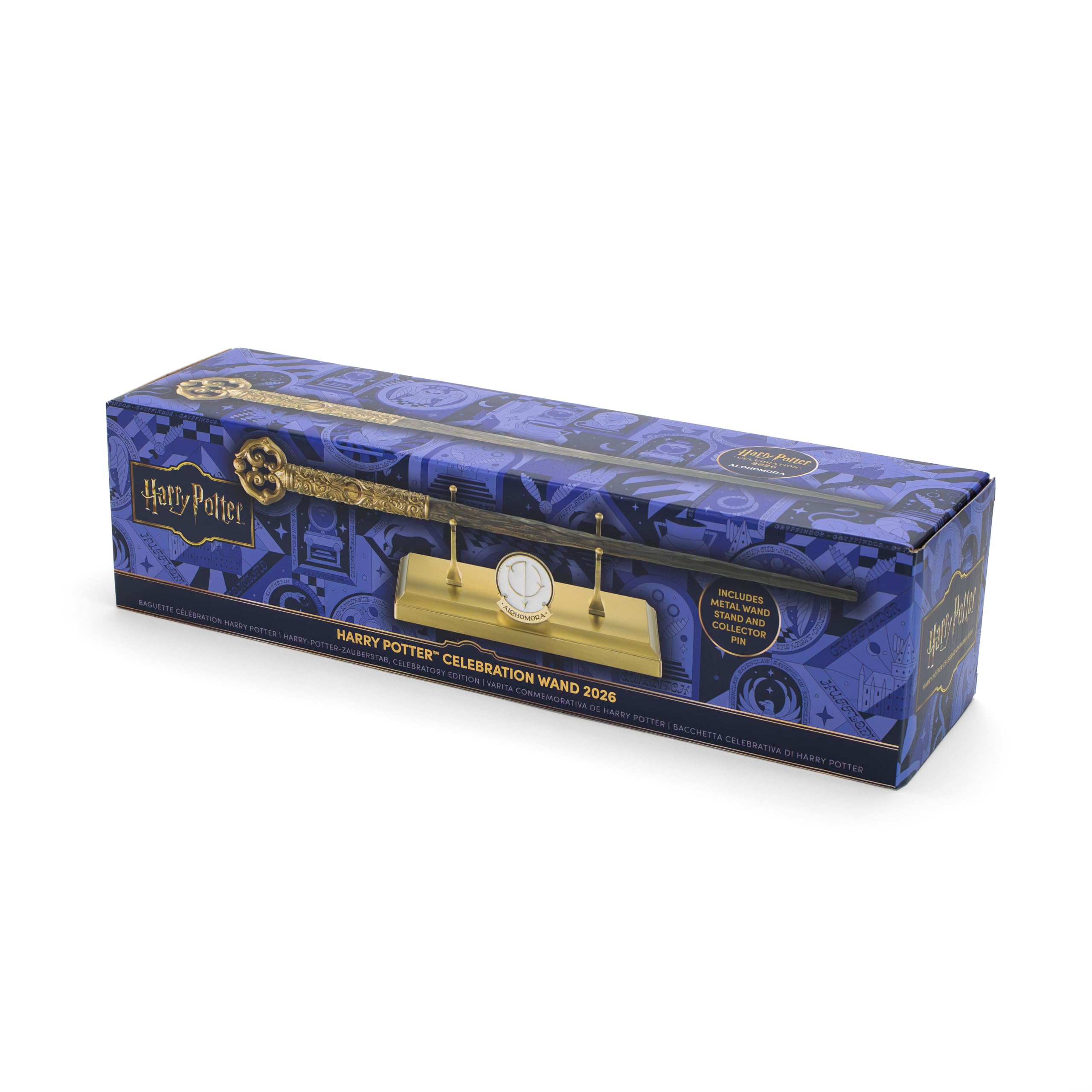 The Noble Collection Harry Potter Celebration Wand 2026 Edition