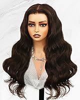 Vista 11 de Pelucas de cabello humano con encaje frontal color borgoña 99j de 13 x 6, densidad del 200 %, pelucas de encaje frontal HD 99j de color rojo