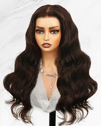 Miniatura 11 de Pelucas de cabello humano con encaje frontal color borgoña 99j de 13 x 6, densidad del 200 %, pelucas de encaje frontal HD 99j de color rojo