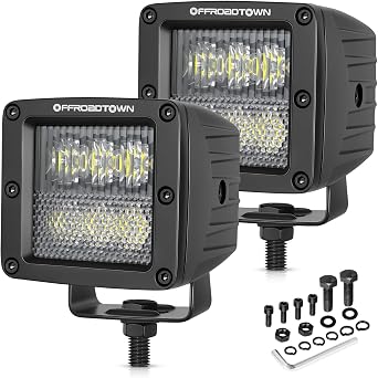 LED OFFROADTOWN 3  120W CREE LED             UTV ATV SUV   4x4   -