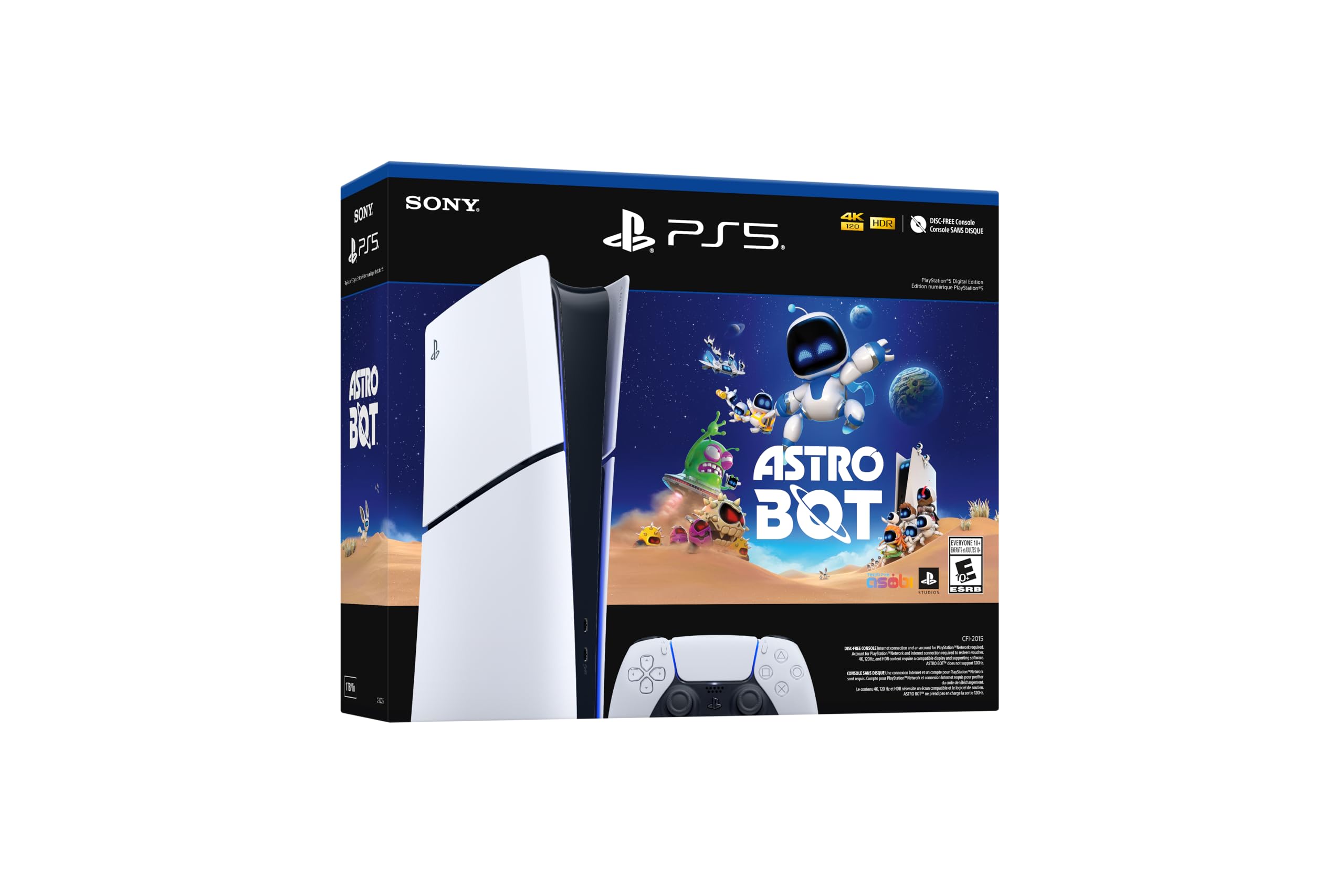 PS5 Digital Edition - Astro Bot Bundle: PlayStation 5: Video Games PS5 Digital Edition - Astro Bot Bundle: PlayStation 5: Video Games