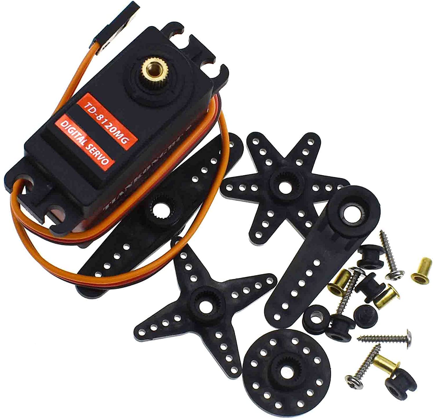 Amazon.com: TD-8120MG 20KG Digital Servo Waterproof Large Torque