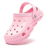 Boys Girls Garden Clogs Kids Slip On Beach Shoes Children Sandals for Indoor Outdoor