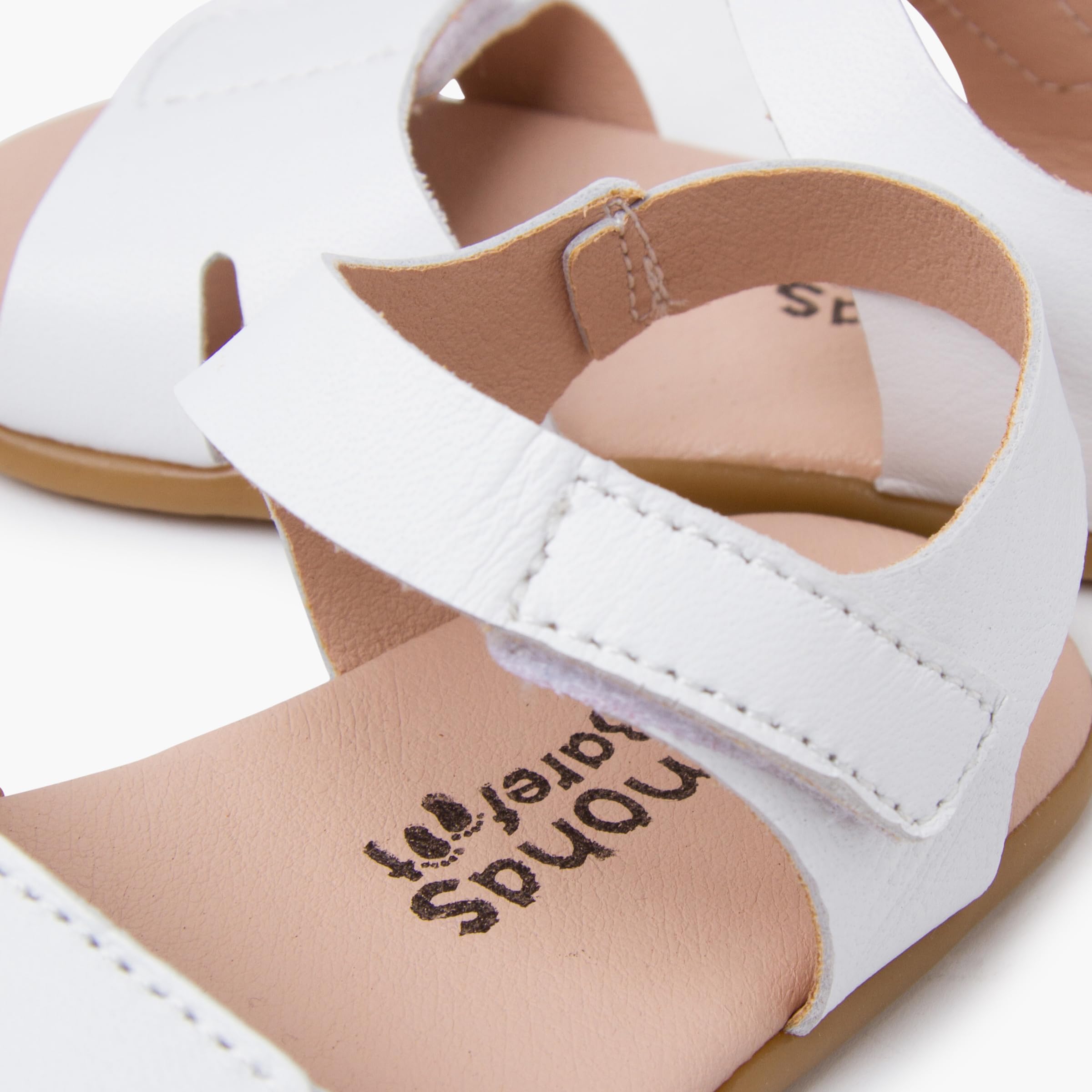 Pisamonas Sandalias Barefoot Piel Pala Adherente