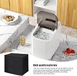 Countertop Ice Machine - Maker | Countertop Appliance, Maker for Portable Ice Makers, Bread Machine, Rice Cooker