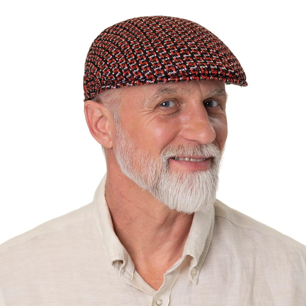 Kangol Gorra Maze Jacquard 504 Hombre/Mujer - Gorro Ivy con Visera Verano Primavera/Verano