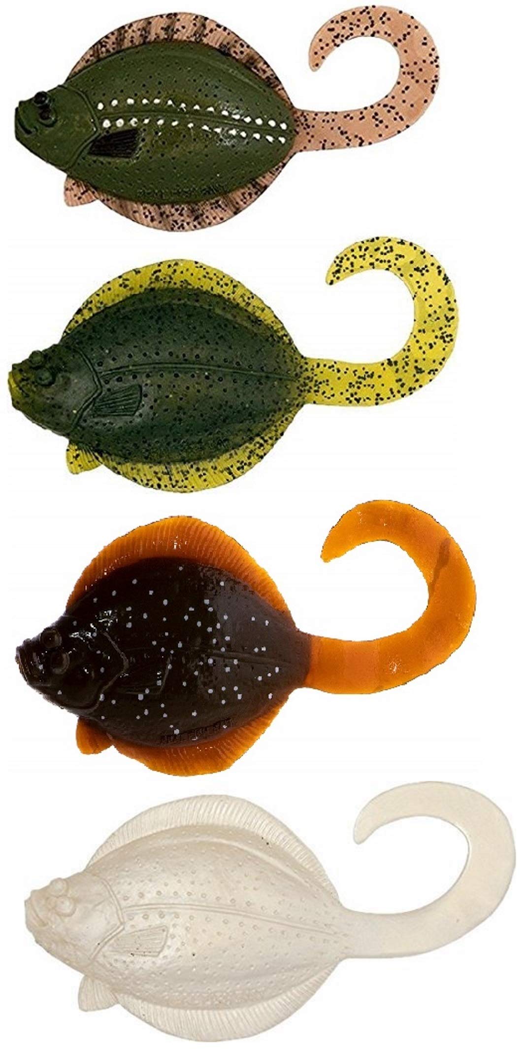 '10'' Sanddab Lingcod jigs lure bait sand dab halibut rock cod grouper jigging'