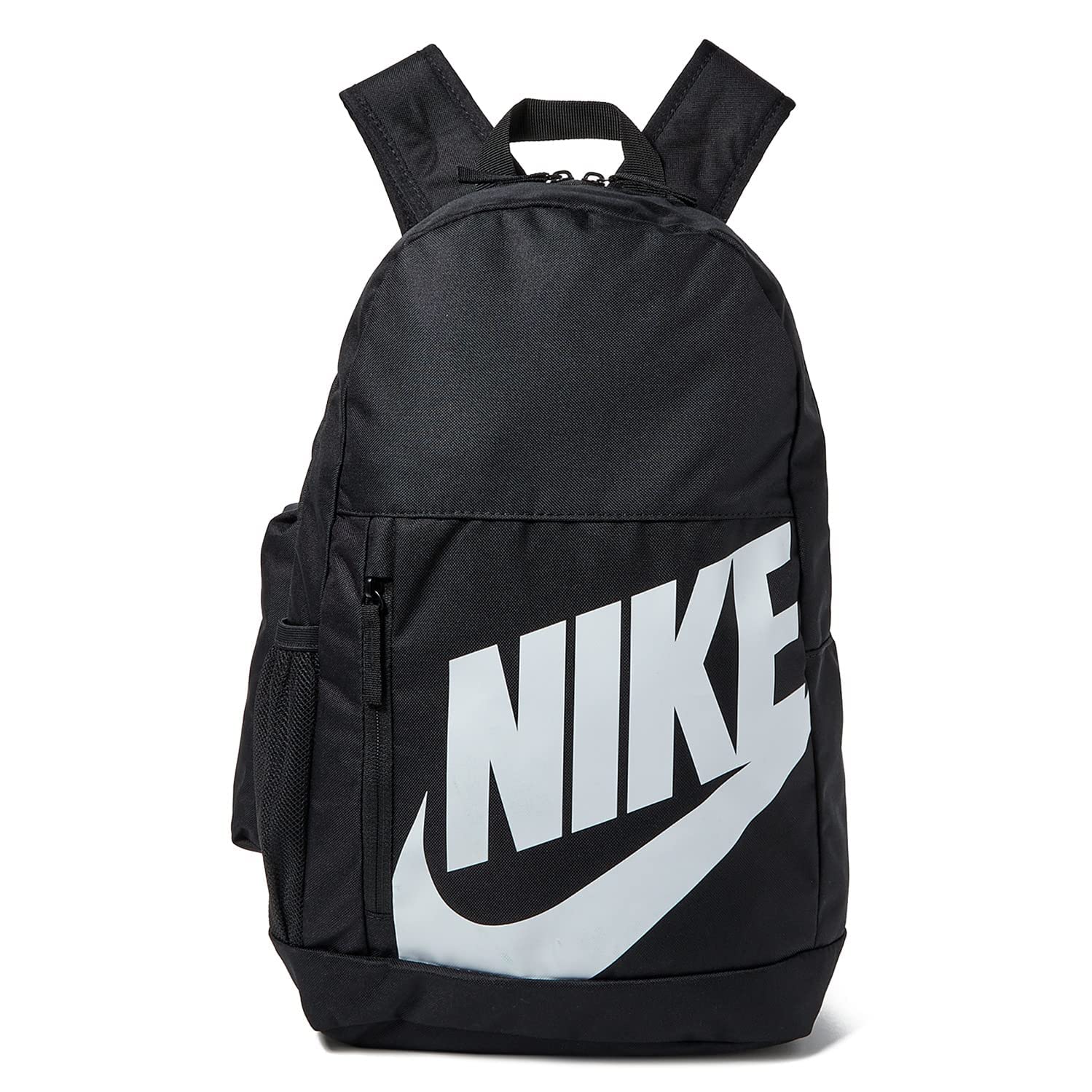 Nike Kids` Backpack 20L DR6084-011 Sports backpack Unisex Black/Black/White Size MISC
