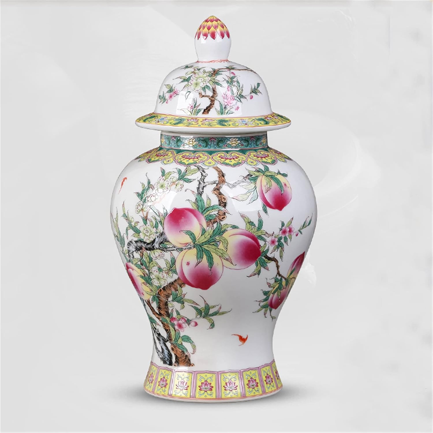 NAMAZI Ceramic Jars,Tea Jar,Chinese Style Storage Jars