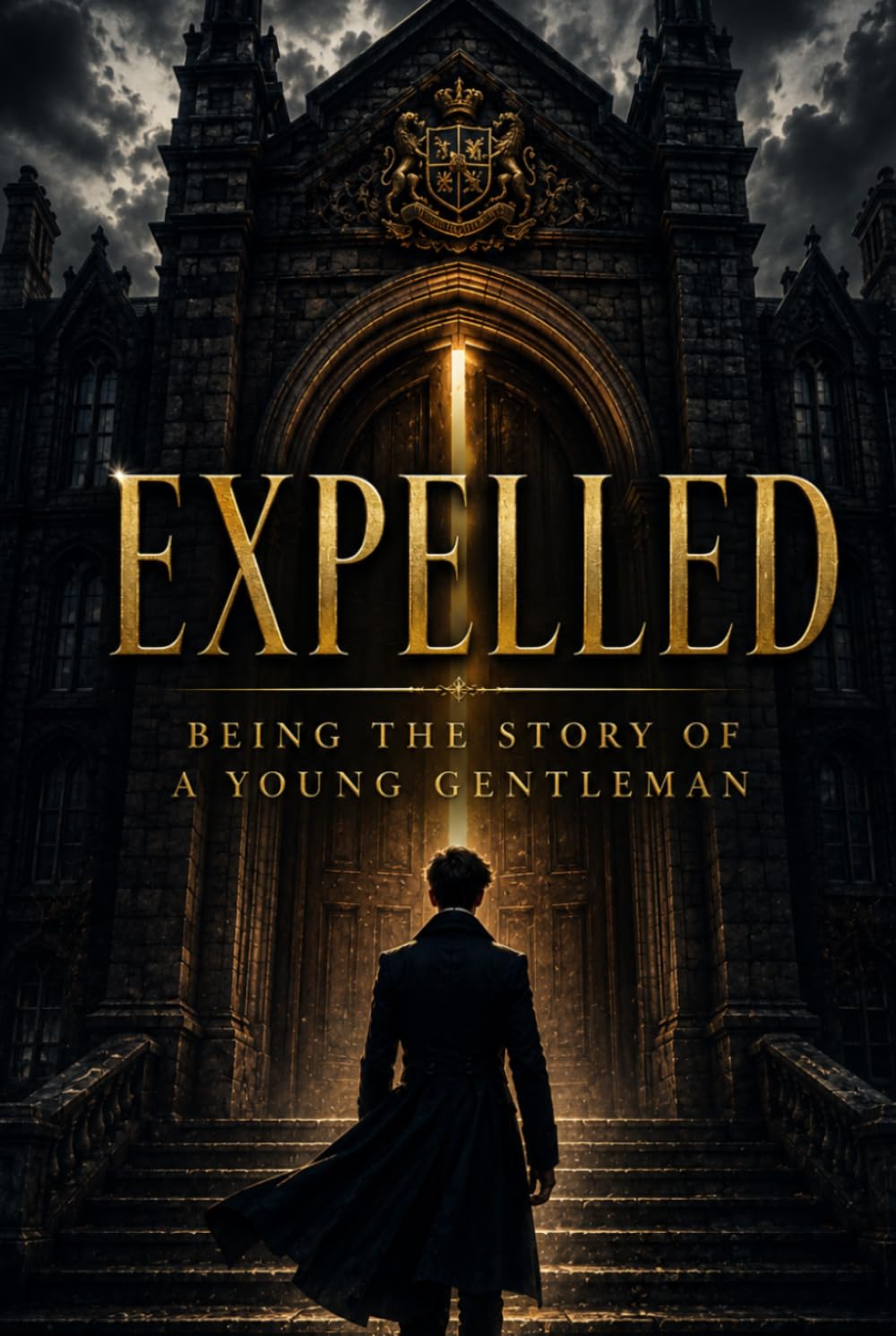 EXPELLED: BEING THE STORY OF A YOUNG GENTLEMAN: Classic British Gothic Fiction About Reputation, Society, Betrayal and Personal Redemption