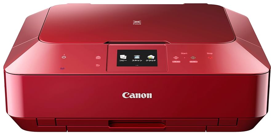 OA機器 Canon PIXUS MG7130RD Amazon.co.jp: Canon キヤノンインクジェット複合機 PIXUS