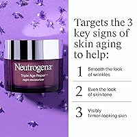 Vista 3 de Crema reparadora Triple Age Repair Neutrogena, 1.7 onzas, 1.7 onza