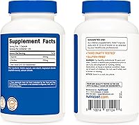 Vista 10 de Nutricost L-Arginina L-Citrulina Complex 750mg Cápsulas - Sin OMG