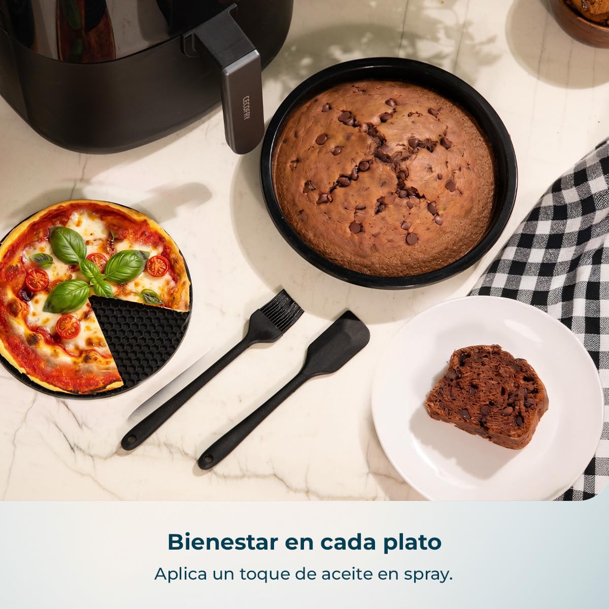 Cecotec Air Fryer 6 L Cecofry Bombastik 6000 Full Hot 1700W