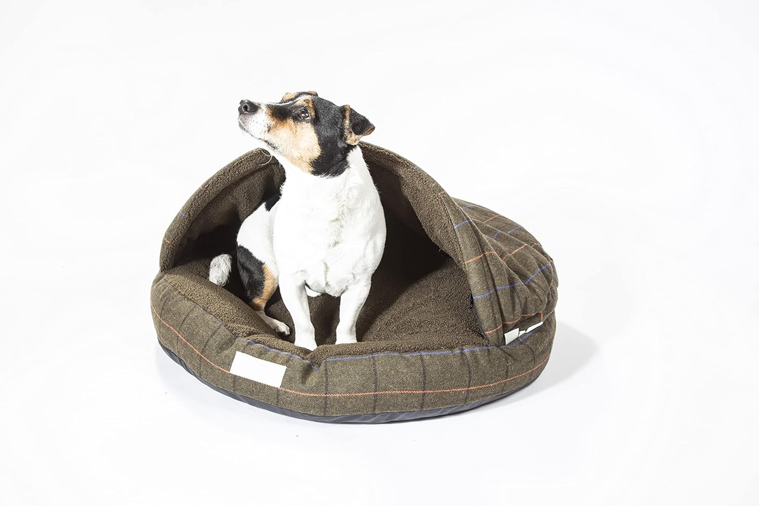 small dog cave bed