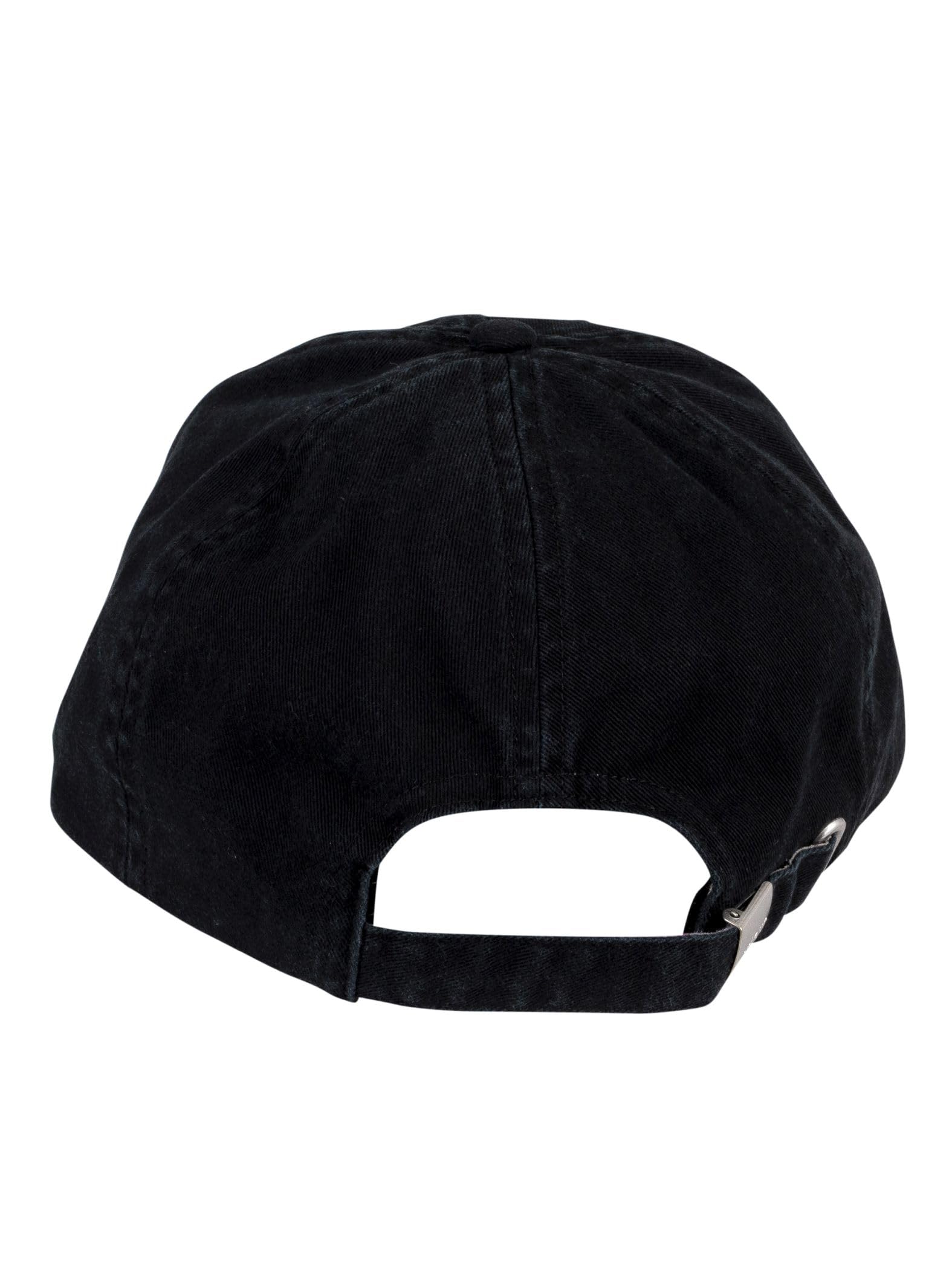 Barbour Uomo Cappellino Sportivo A Cascata, Black, One Size