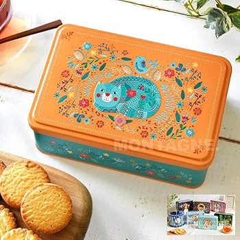 ラ・トリニテーヌ　限定　猫　空缶　ケース　収納　セット 楽天市場】ラ・トリニテーヌ ネコ スクエア缶 ティン缶入り