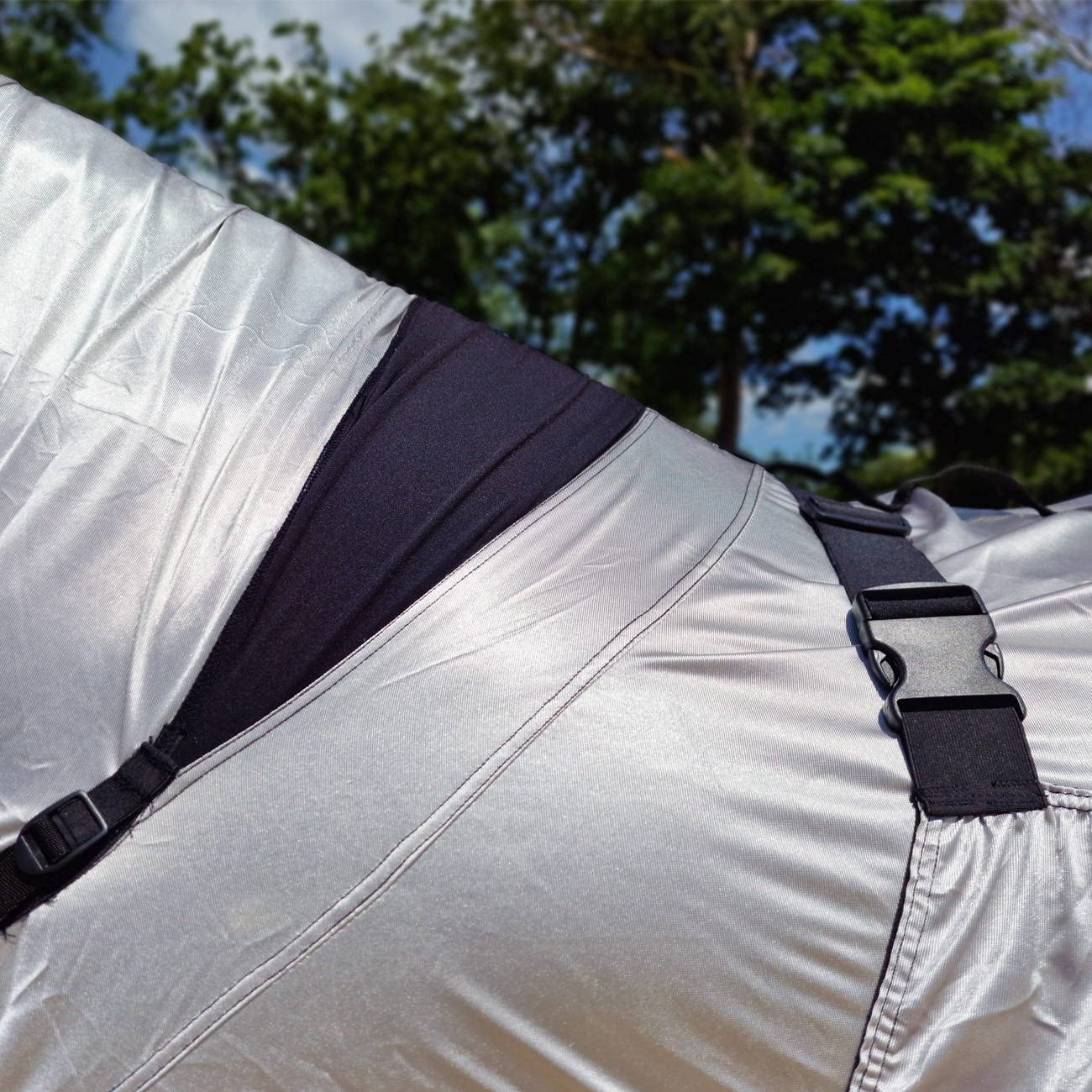 Ekzemerdecke Ekzemdecke Fliegendecke York Eczema mit Halsteil Beige (125 cm)
