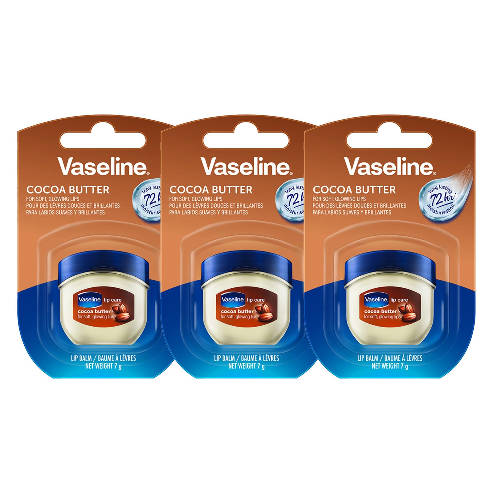 Bálsamo Labial Vaseline 7 g Nutritivo Manteca de cacao — view 14