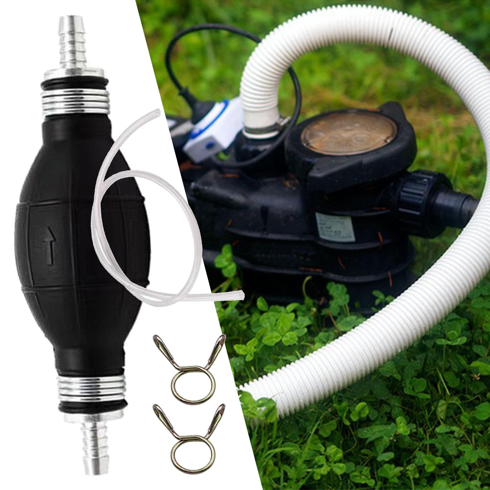 ZNWEATCZ Pompa Dell'Acqua A Mano, Pompa Dell'Acqua Per Pozzi Profondi - Foto 10