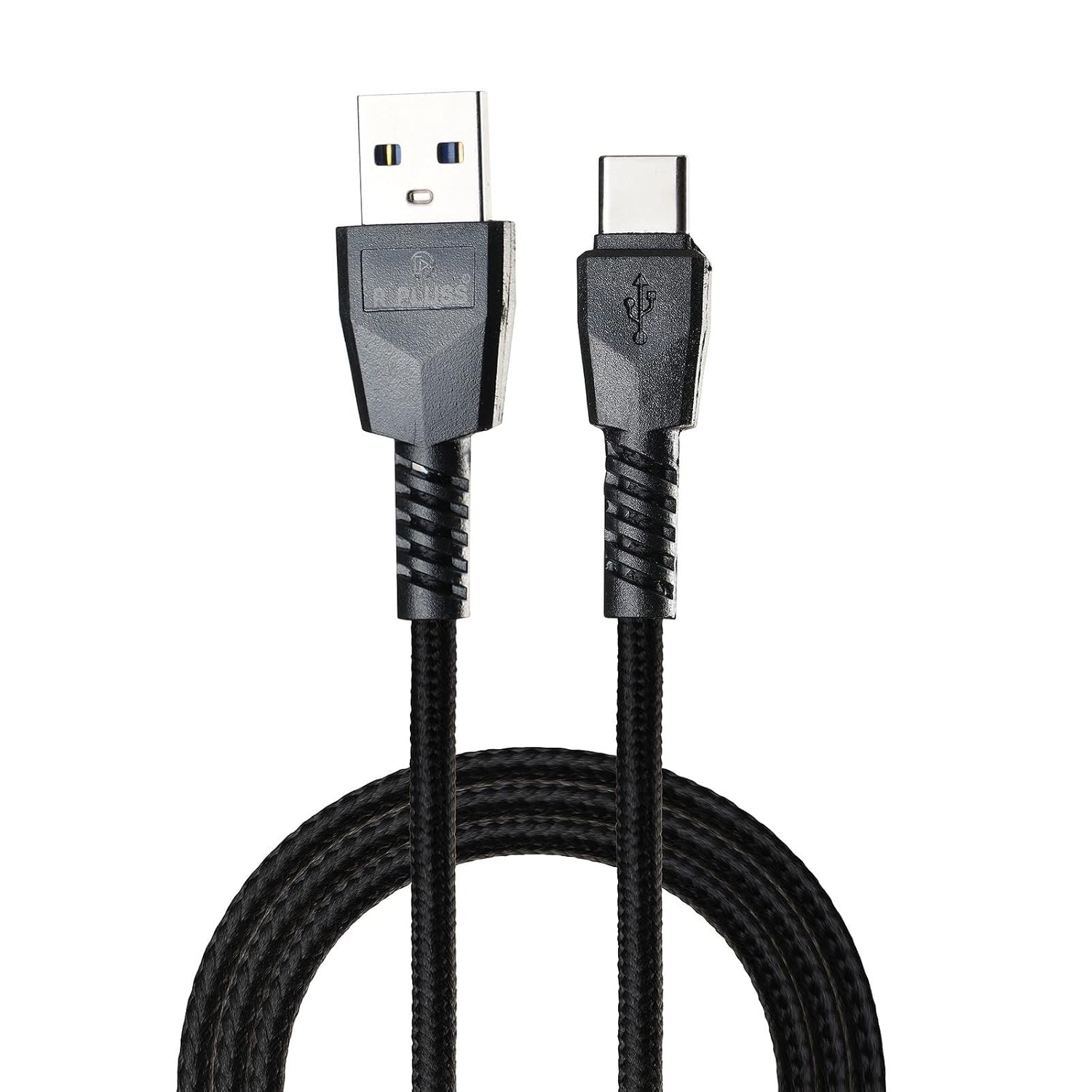 R Pluss TypeC USB Data & Charging Cable, Data Sync, Durable 1Meter
