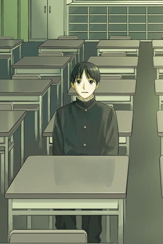 クジマ歌えば家ほろろ 鴻田新(こうだ あらた) iPhone(640×960)壁紙画像