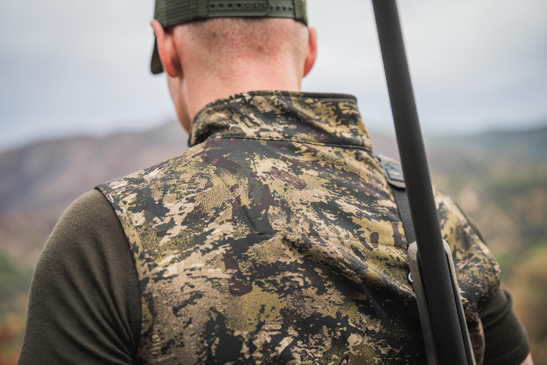 Seeland | Chaser Aero Camo Weste | Professionelle Jagd Kleidung & Jagd Zubehör | Skandinavische Qualität Made to Last