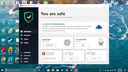 BitDefender Total Security Latest Version (Windows) - 1 User, 3 Years ...