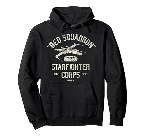 Rebel X-Wing Starfighter Corps Collegiate Hoodie Pullover Hoodie