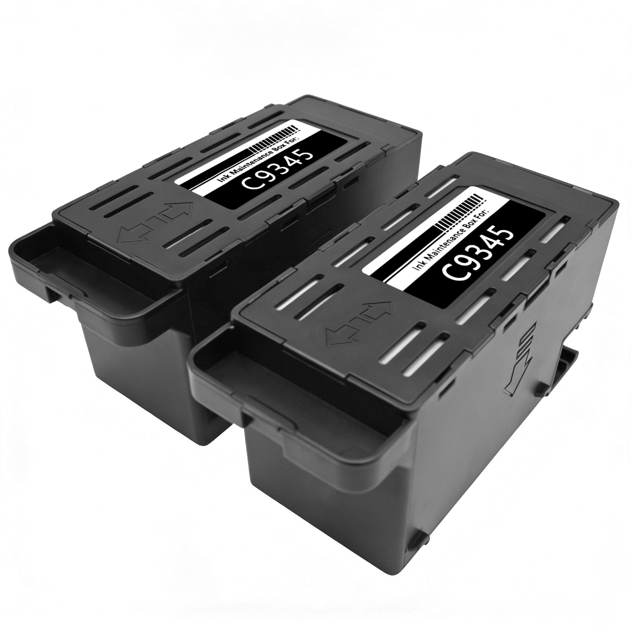 C9345 Scatola di Manutenzione C12C934591 Compatibile per Epson ET-5850 ET-5800 ET-5880 ET-16150 ET-16650 ET-16600 ET-18100 WF-7830DTWF Pro WF-7840DT WF-7820 WF-7840 L15150 L6550 L6570(2 Pack)