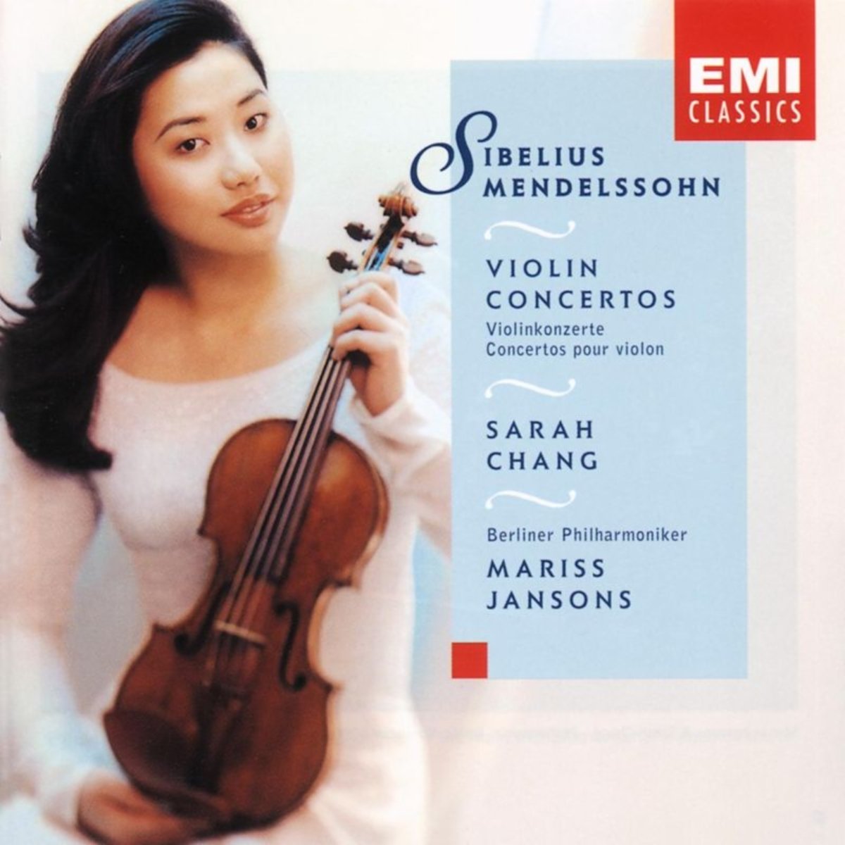 Sarah Chang/Berliner Philharmoniker/Mariss Jansons