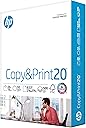HP Papers HP Printer Paper | 8.5 x 11 Paper | Copy &Print 20 lb | 1 Ream Case - 500 Sheets| 92 Bright | Made in USA - FSC Certified | 200060