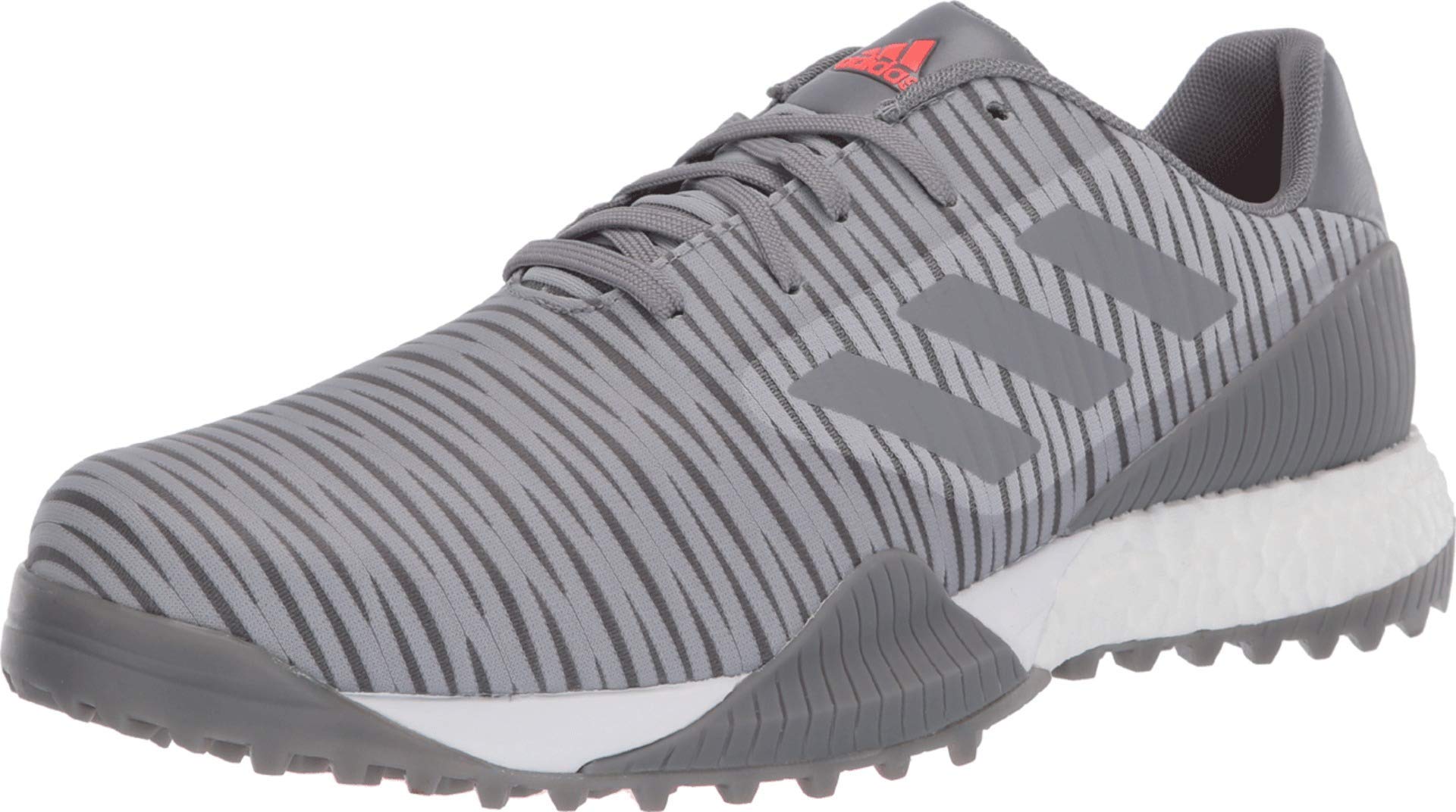 adidas Men's CODECHAOS Sport Golf Shoe, Grey Two/Grey Three/Grey one, 7.5 Wide US