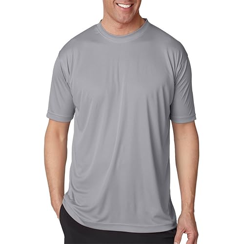 UltraClub Cool & Dry Sport Performance Interlock Tee (8420)