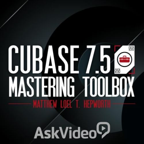CUBASE 7.5: Mastering Toolbox 302