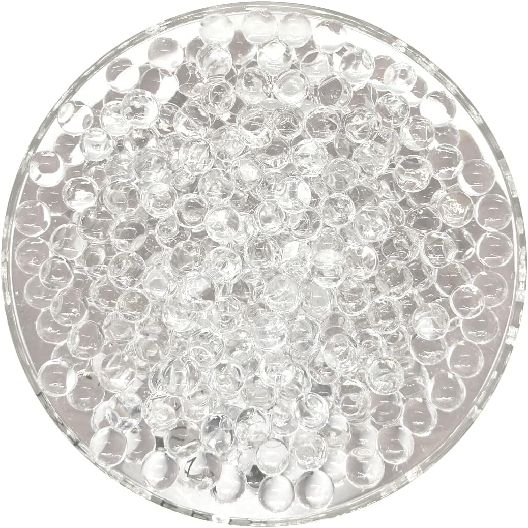 Clear Water Beads 10000 Pcs Clear Water Gel Jelly Balls Vase Filler