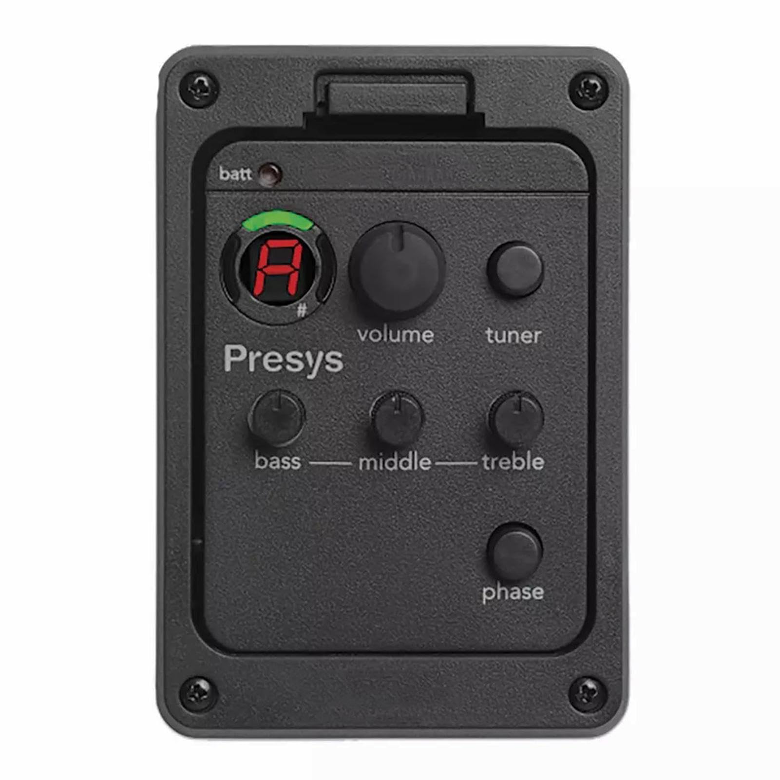 Pastilla de guitarra acústica, pastilla piezoeléctrica para guitarra clásica - Preamplificador acústico | Ecualizador de preamplificador de guitarra, transductor eléctrico acústico, indicador de bate