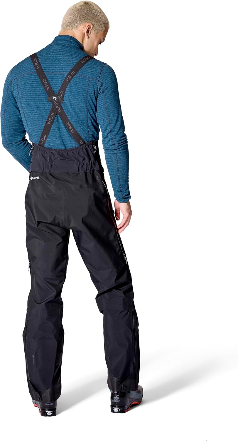 Rab Men's Khroma Latok GTX Bib - Gore-Tex Waterproof Ski Pant for Alpine & Backcountry Skiing