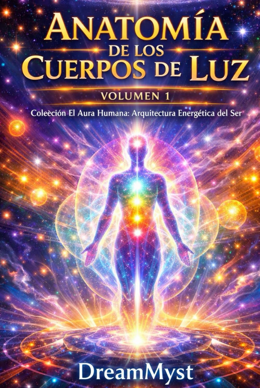 El Aura Humana: Arquitectura Energética del Ser: Volumen 1 - Anatomía de los Cuerpos de Luz