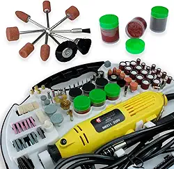 Micro Mini Retifica Profissional 212pçs 400w NK211 127v