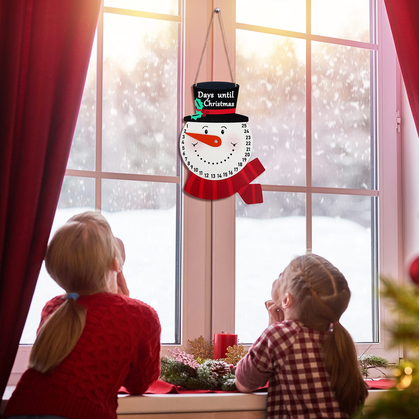 Amazon.co.jp: Jetec スノーマン クリスマス カウントダウンカレンダー