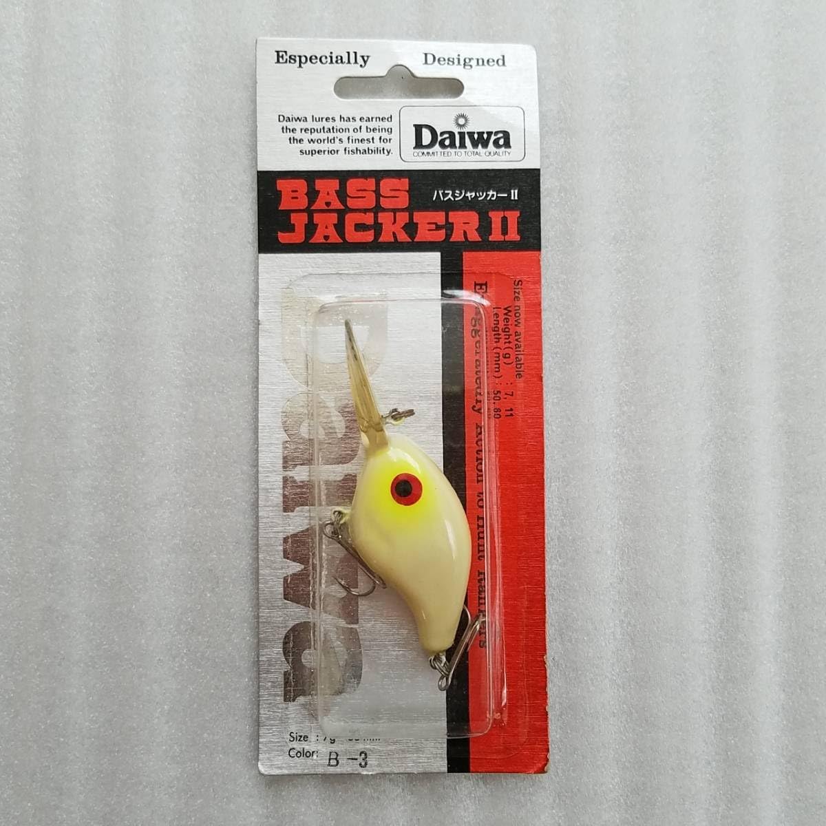 ダイワ バスジャッカー 12個セット Amazon.co.jp: OLD ダイワ バスジャッカーⅡ #B-3 7g 50mm Daiwa