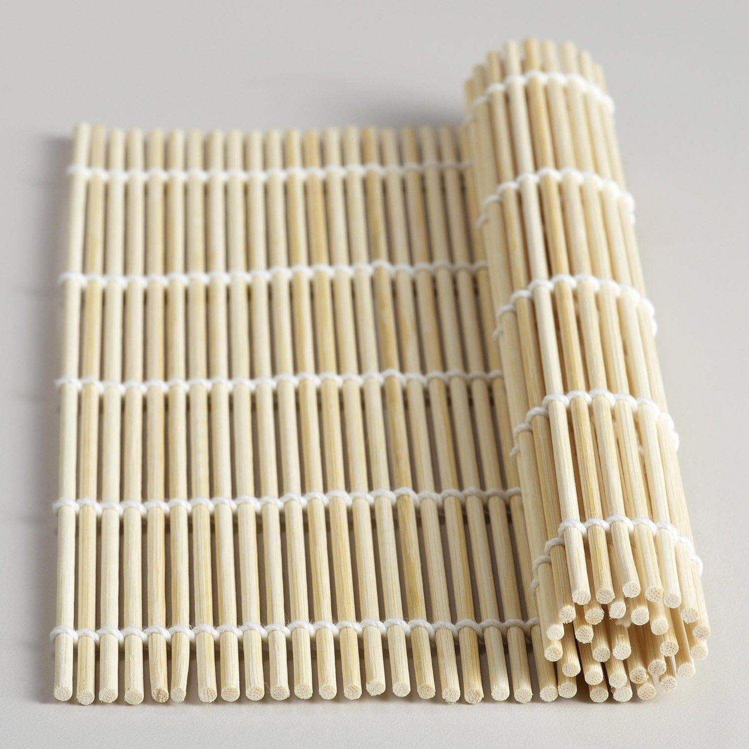 For 12 x Bamboo Sushi Mat 9.5 inches Japan Food Gadget