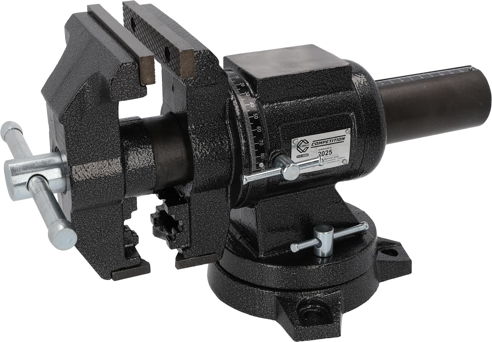 KS Tools 512.5060 COMPETITION Étau multifonction 5" rotatif à 360°