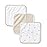 Burt\'s Bees Baby Infant Washcloths, 100% Organic Cotton, Soft and Super Absorbent Knit Terry & Woven Terry Wash Cloth
