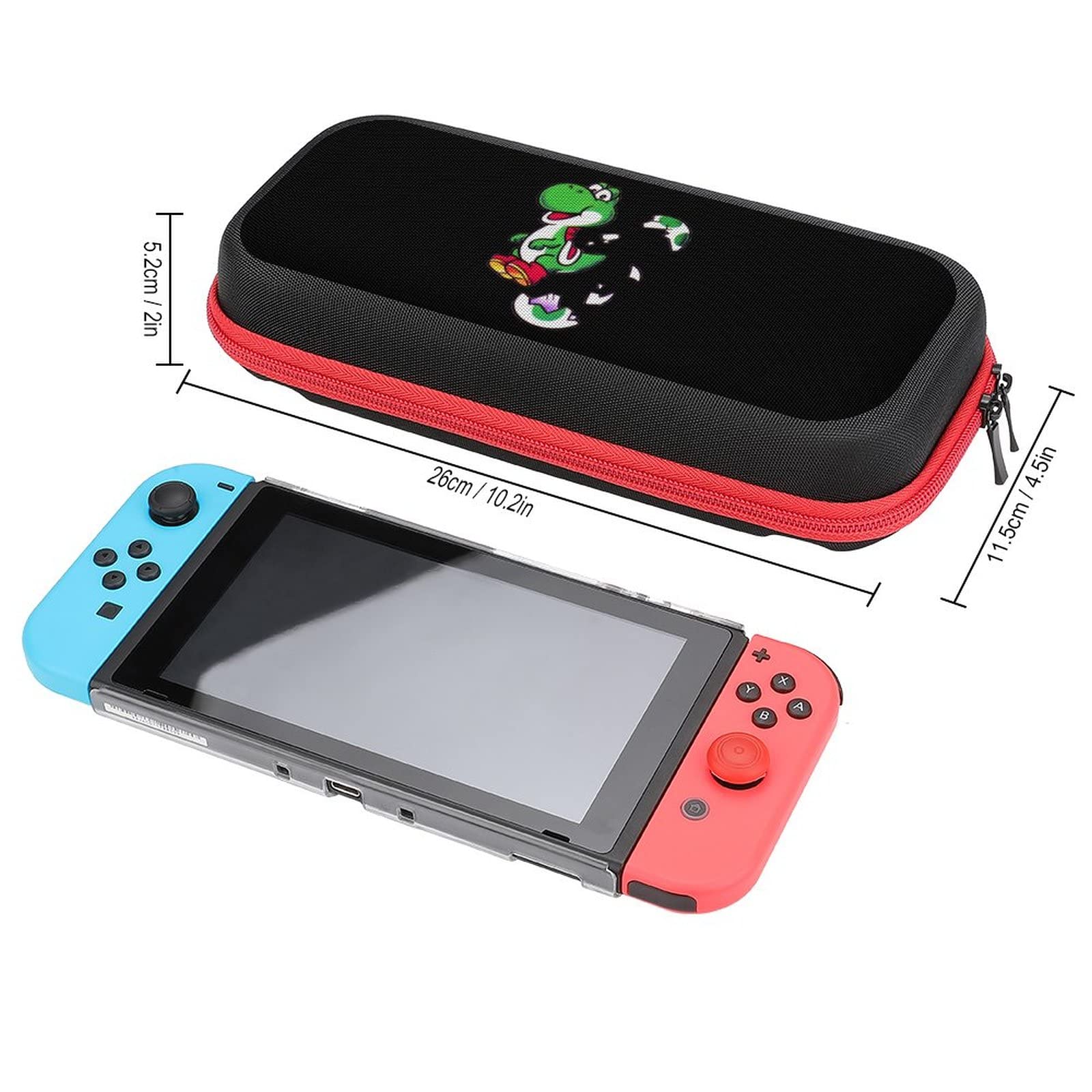 【よっしー】美品　Nintendo Switch 本体 + 専用ケース よっしー】美品 Nintendo Switch 本体 + 専用ケース 楽天市場