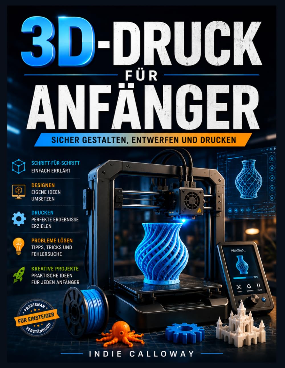 3D-Druck für Anfänger: Sicher gestalten, entwerfen und drucken