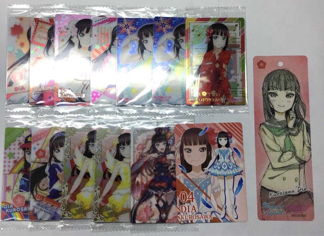 ラブライブ！サンシャイン！！Aqours黒澤ダイヤグッズセット Amazon.co.jp: ラブライブサンシャイン Aqours 黒澤ダイヤ